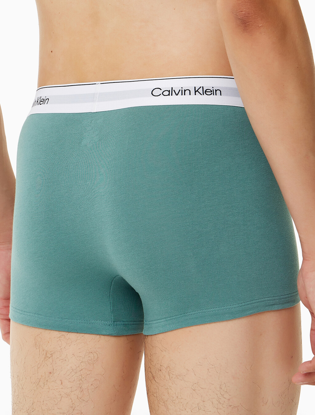 Buy 남성 모던 코튼 스트레치 드로즈 2PK in color GREEN/LIGHT GREY