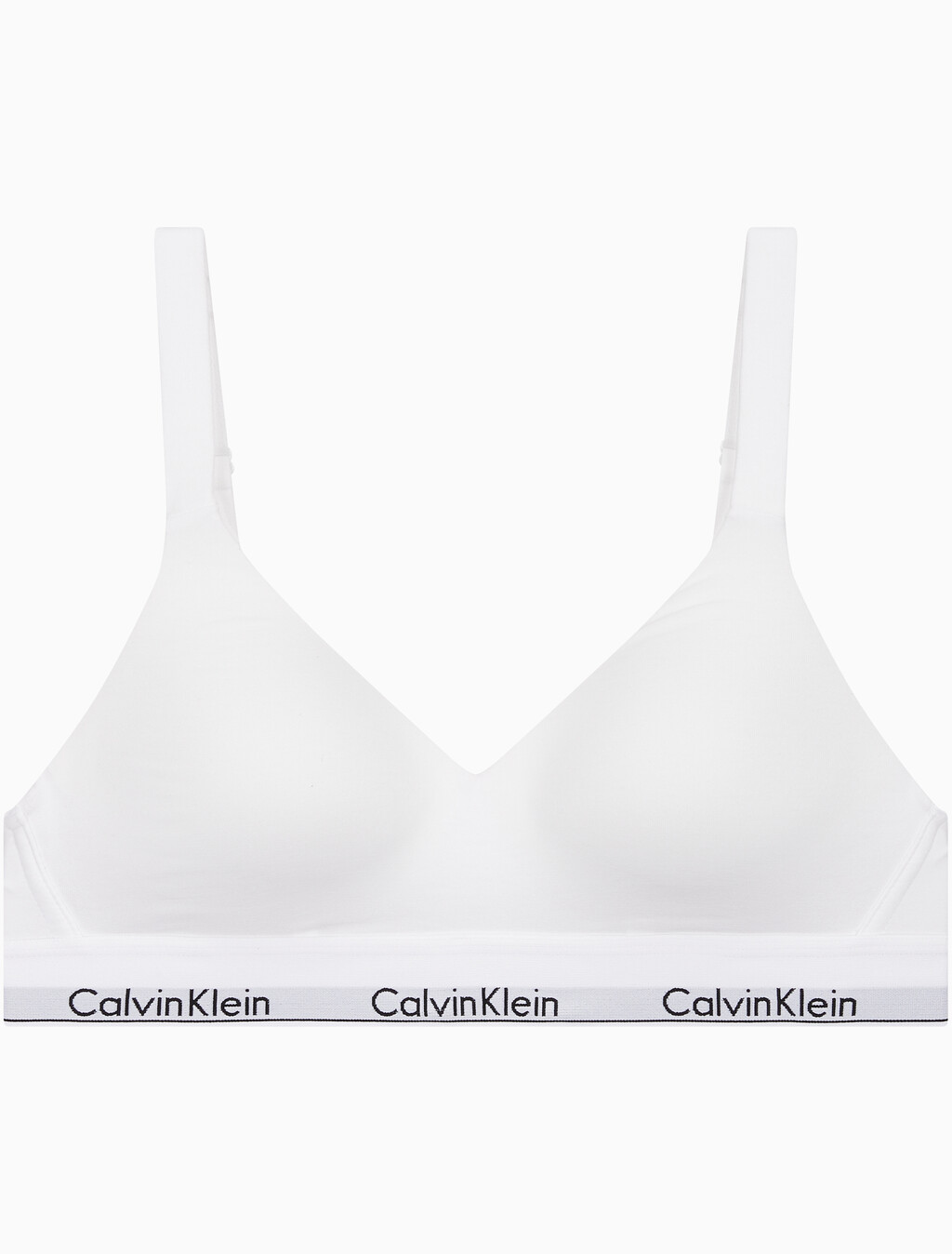 Buy 여성 모던 코튼 리프트 브라렛 in color WHITE