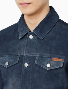 Buy 스웨이트 90S 트러커 자켓 in color SPEAKEASY