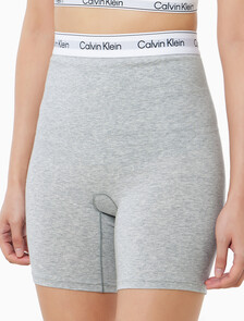 Buy 여성 아이콘 쉐입웨어 쇼츠 in color GREY HEATHER