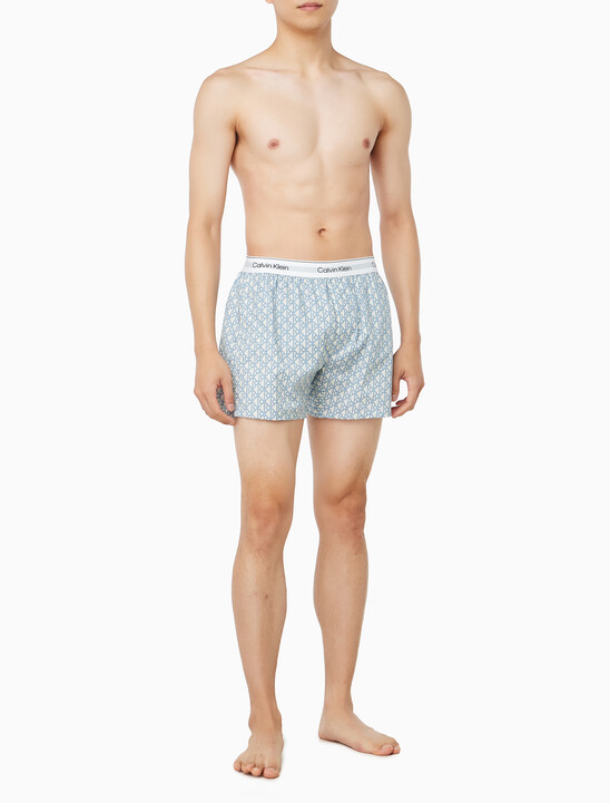 남성 코튼 포플린 박서