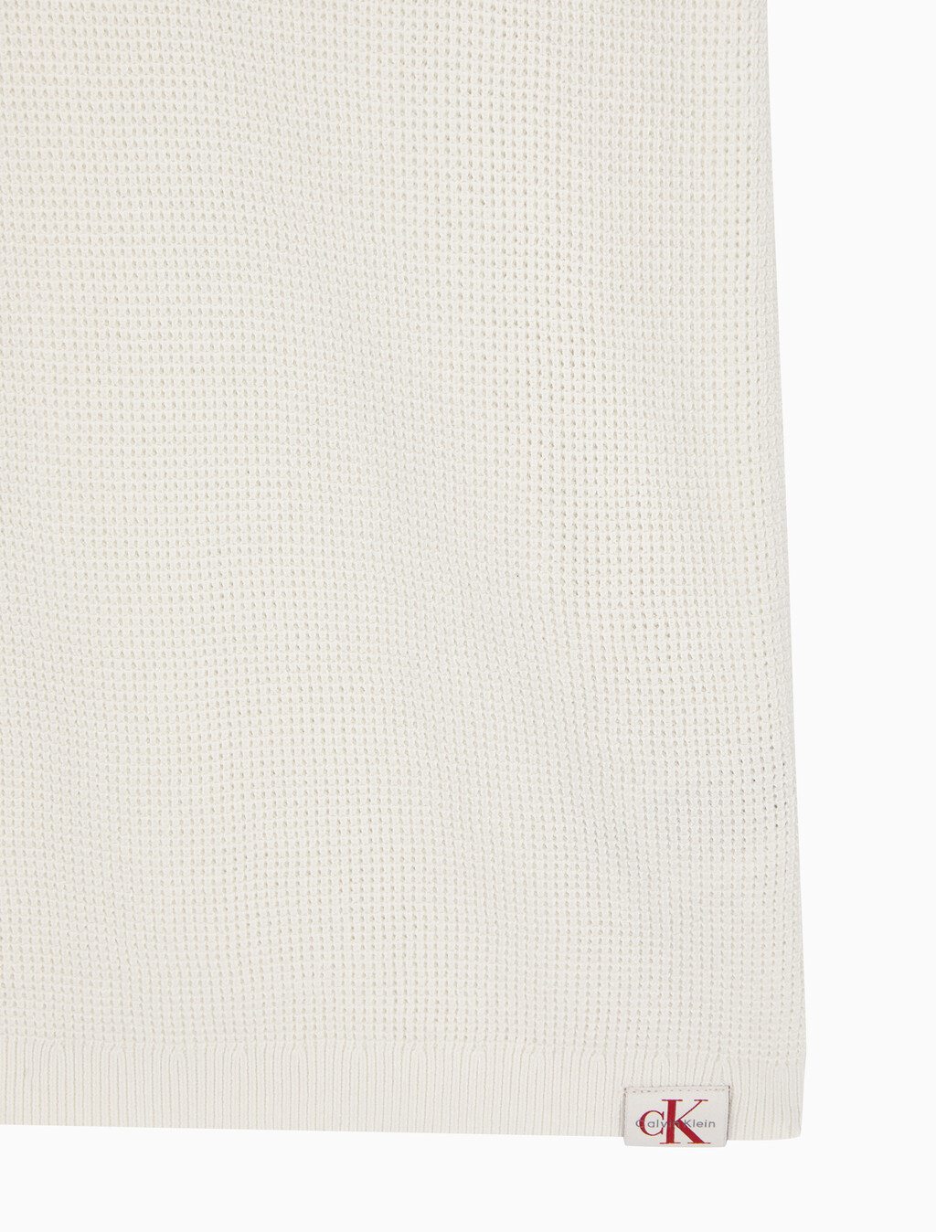 Buy 코튼 와플 폴로 칼라 스웨터 in color TOFU