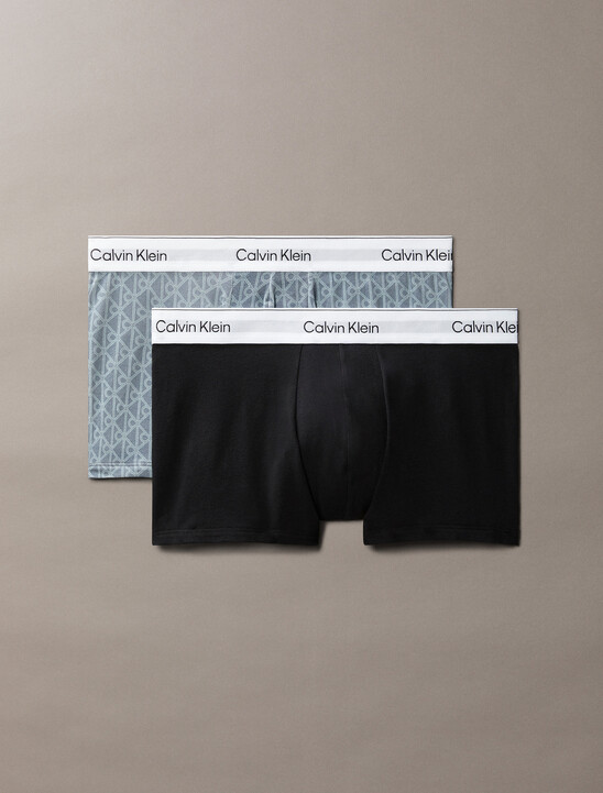 남성 아이콘 코튼 스트레치 2PK 트렁크