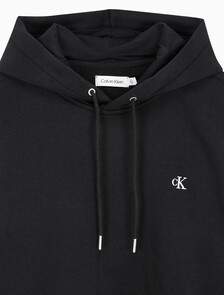Buy 남성 롱슬리브 아카이브 플리스 후디 in color BLACK BEAUTY