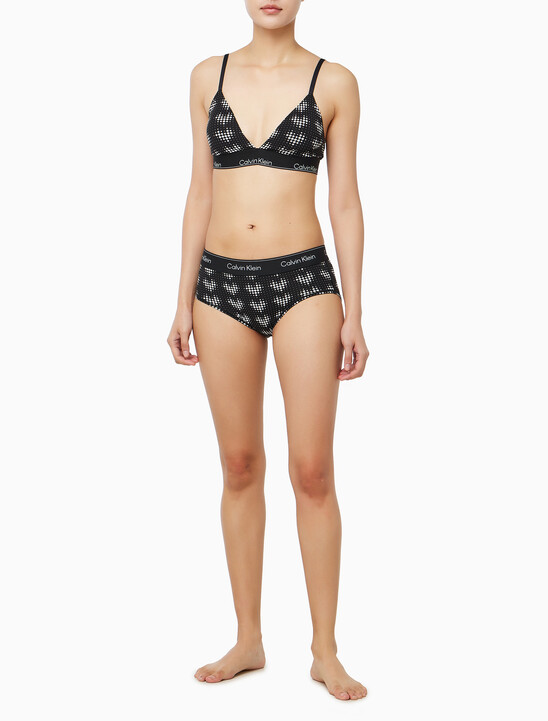 여성 아이콘 코튼 모달 VDAY AF 힙스터