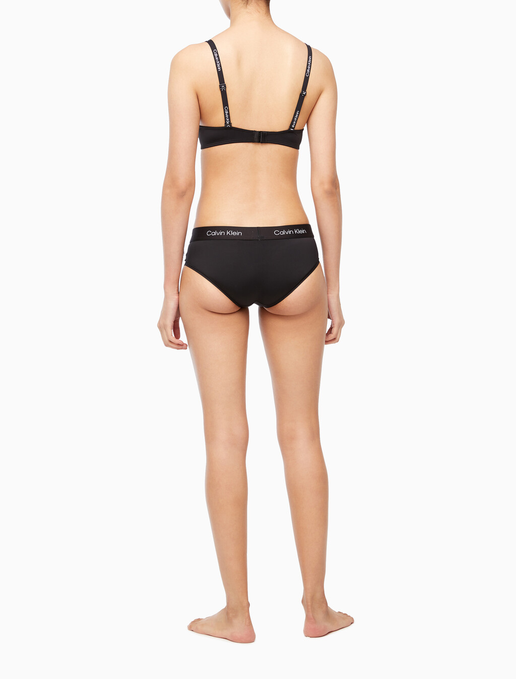 Buy 여성 1996 마이크로 AF 푸쉬업 플런지 브라 in color BLACK