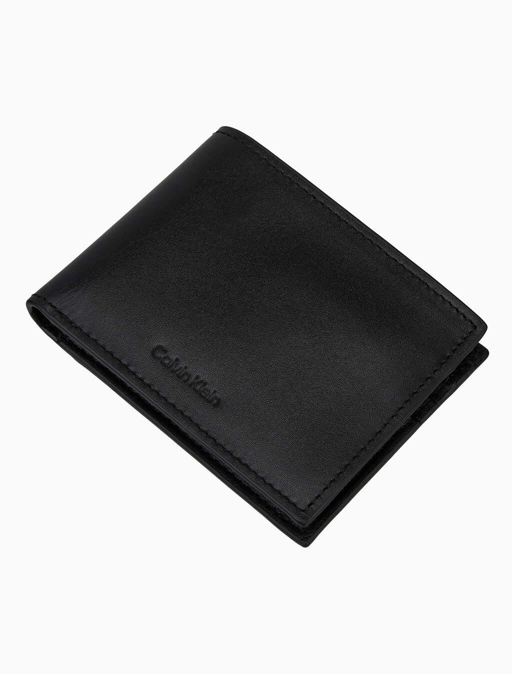 Buy 남성 CKJ 인셋 빌폴드 지갑 in color BLACK