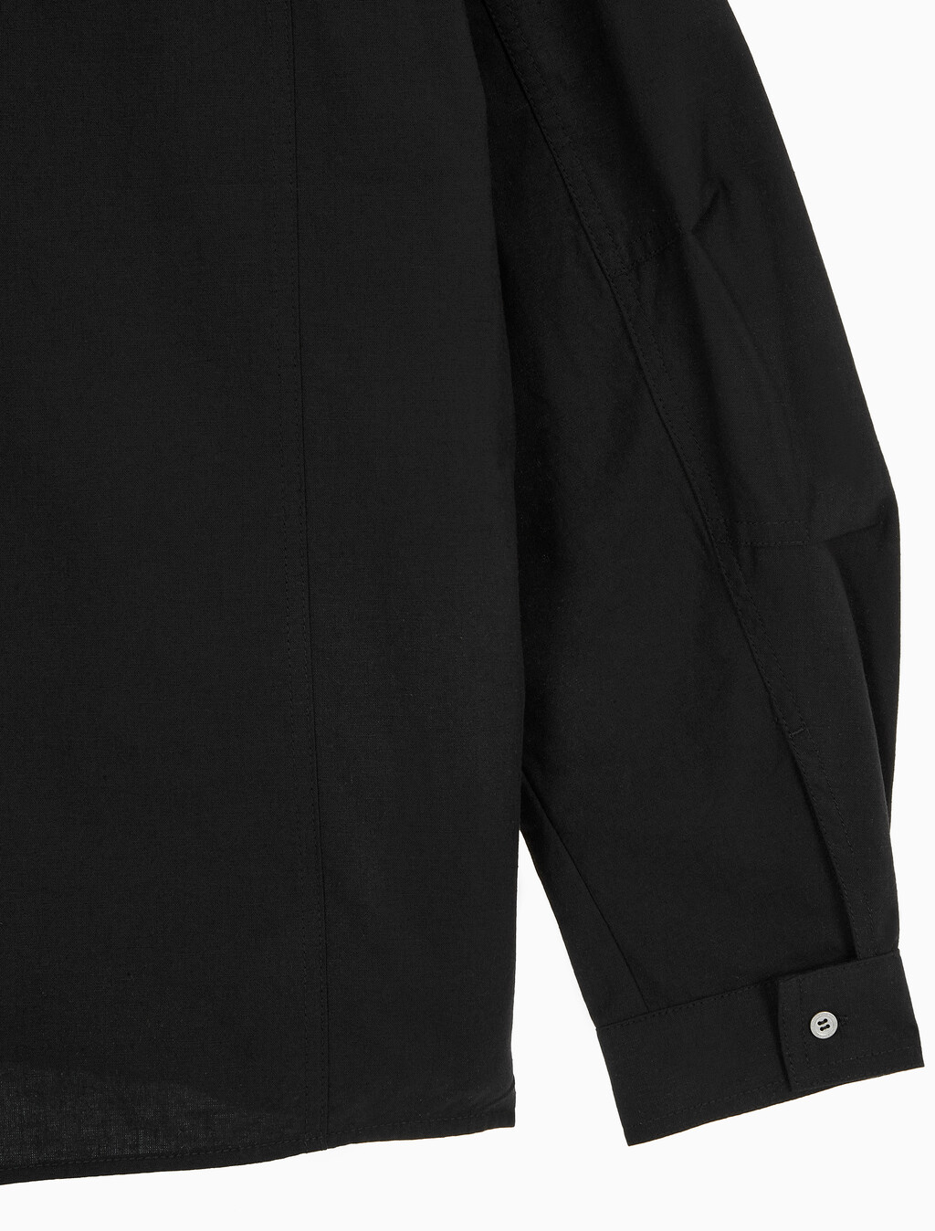 Buy 남성 쿨링 린넨 셔츠 자켓 in color CK BLACK