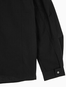 Buy 남성 쿨링 린넨 셔츠 자켓 in color CK BLACK