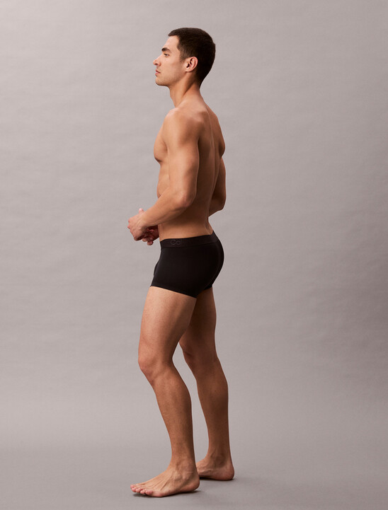 남성 CK 블랙 마이크로파이버 트렁크