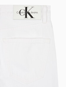 Buy 남성 어센틱 스트레이트핏 화이트 데님 in color CHALKY BLUE