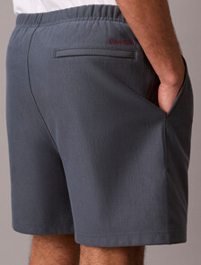 Buy 프리미엄 테리 그래픽 쇼츠 in color Dark Blue