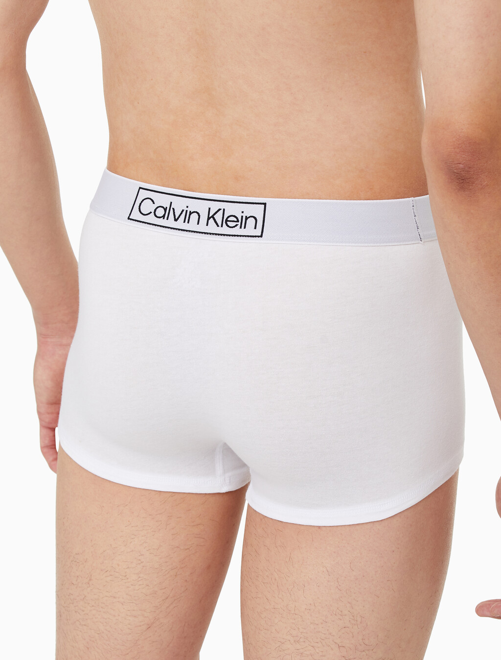 Buy 남성 CK 리이미진드 헤리티지 3PK 드로즈 in color BLACKGREY HEATHERWHITE
