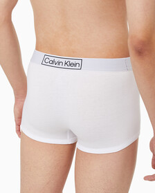 Buy 남성 CK 리이미진드 헤리티지 3PK 트렁크 in color BLACKGREY HEATHERWHITE