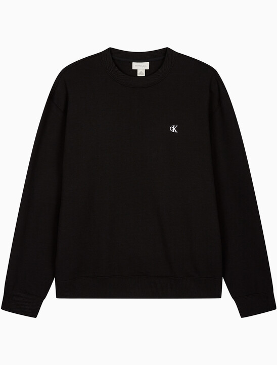 남성 프렌치테리 모노그램 크루넥 스웻셔츠