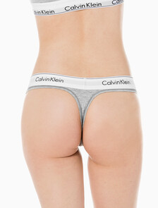 Buy 여성 모던 코튼 티팬티 in color GALAXY GREY