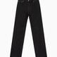 WASHED BLACK LOGO LACE