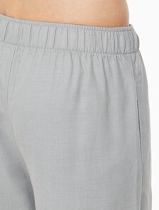 Buy 남성 울트라 소프트 플란넬 팬츠 in color GREY HEATHER