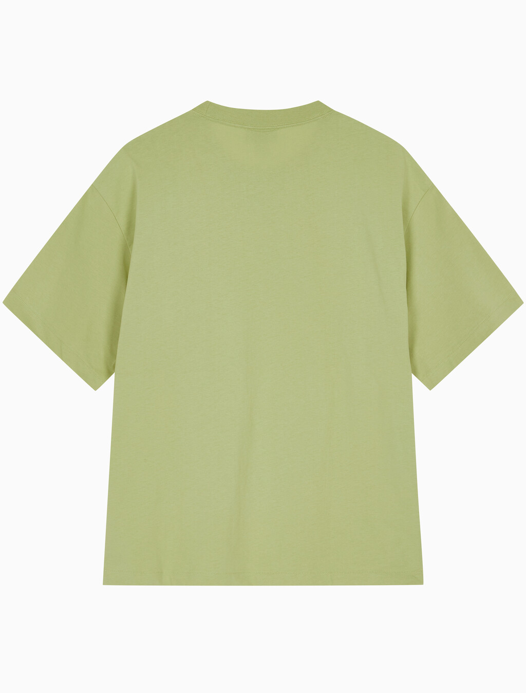 Buy 남성 릴렉스핏 헤비 코튼 크루넥 반팔 티셔츠  in color NILE