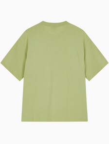 Buy 남성 릴렉스핏 헤비 코튼 크루넥 반팔 티셔츠  in color NILE