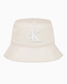 Buy 남녀공용 CKJ 에센셜 버킷햇 in color TUSCAN BEIGE