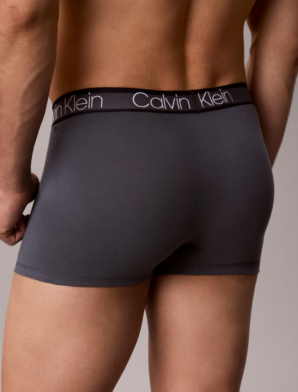 Buy 남성 WB 코튼 스트레치 버라이어티 팩 트렁크 3PK in color black / grey / blue