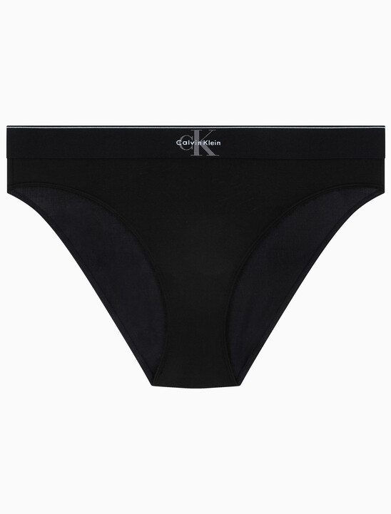 여성 CK 그래픽 하이웨이스트 비키니