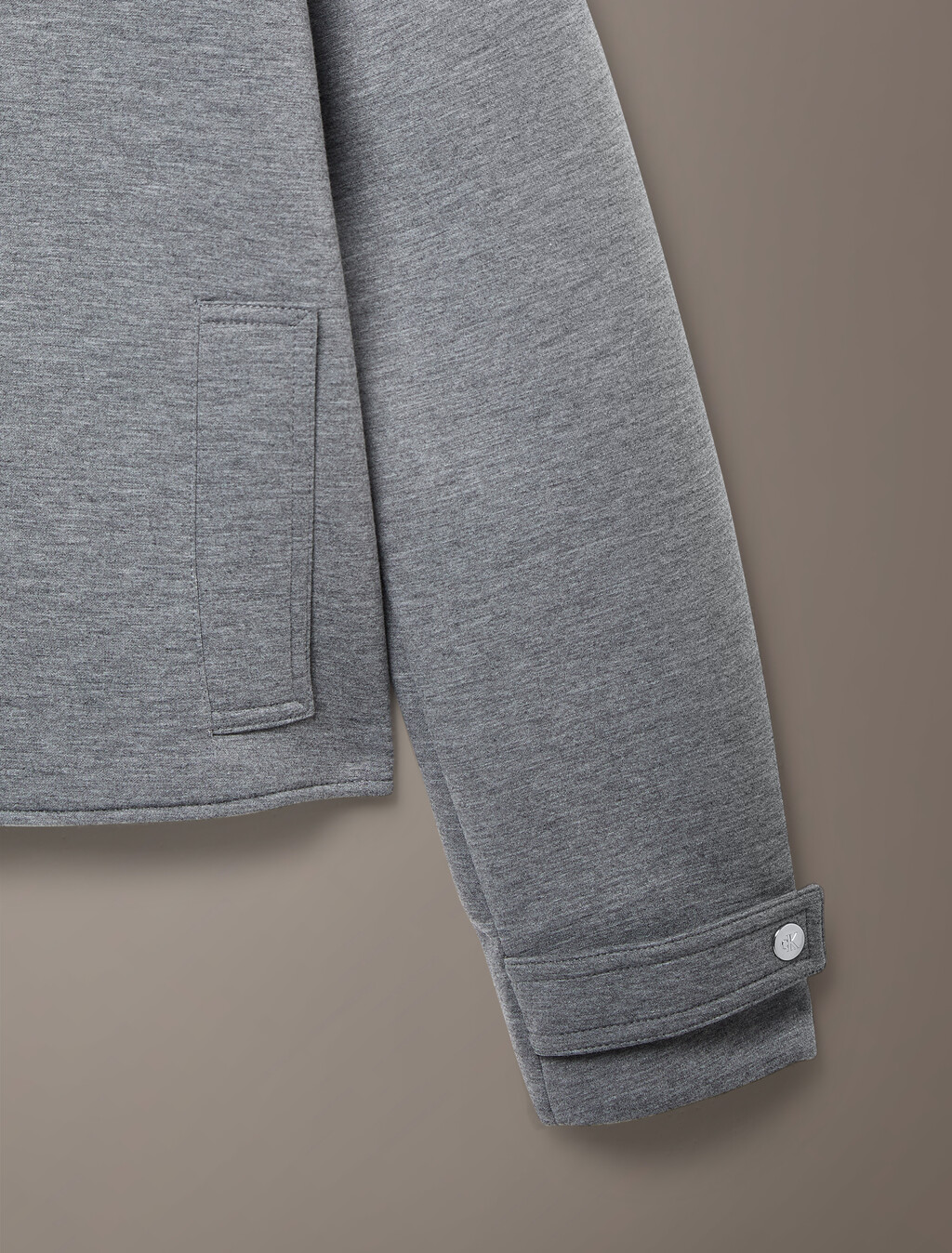 Buy 여성 스쿠바 아우터웨어 봄버 자켓 in color MEDIUM GREY HEATHER