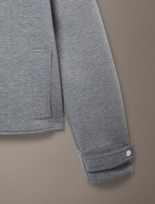 Buy 여성 스쿠바 아우터웨어 봄버 자켓 in color MEDIUM GREY HEATHER