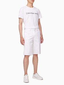 Buy 남성 루즈핏 트라우저 쇼츠 in color CHALKY BLUE