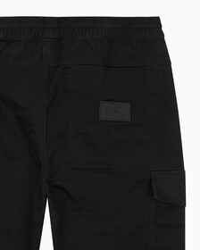 Buy 남성 워시드 카고 팬츠 in color CK BLACK