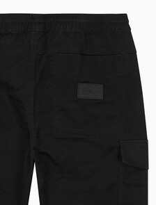 Buy 남성 워시드 카고 팬츠 in color CK BLACK