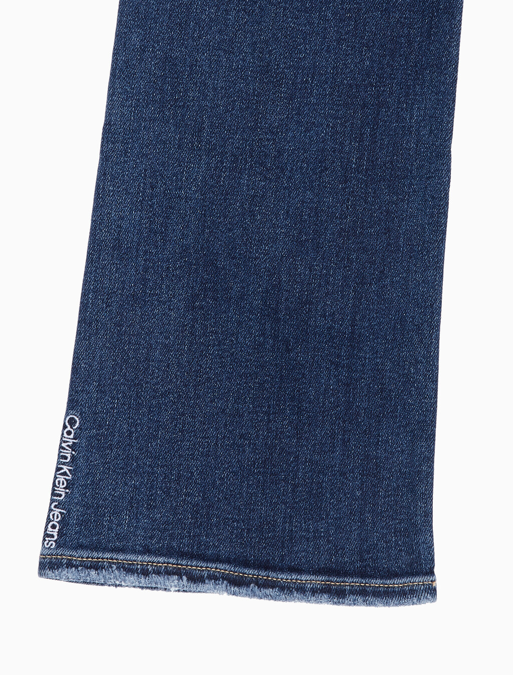 Buy 여성 하이라이즈 바디 슬림 부츠핏 앵클 이탈리안 데님 in color BLUE BLACK HANGER LOOP