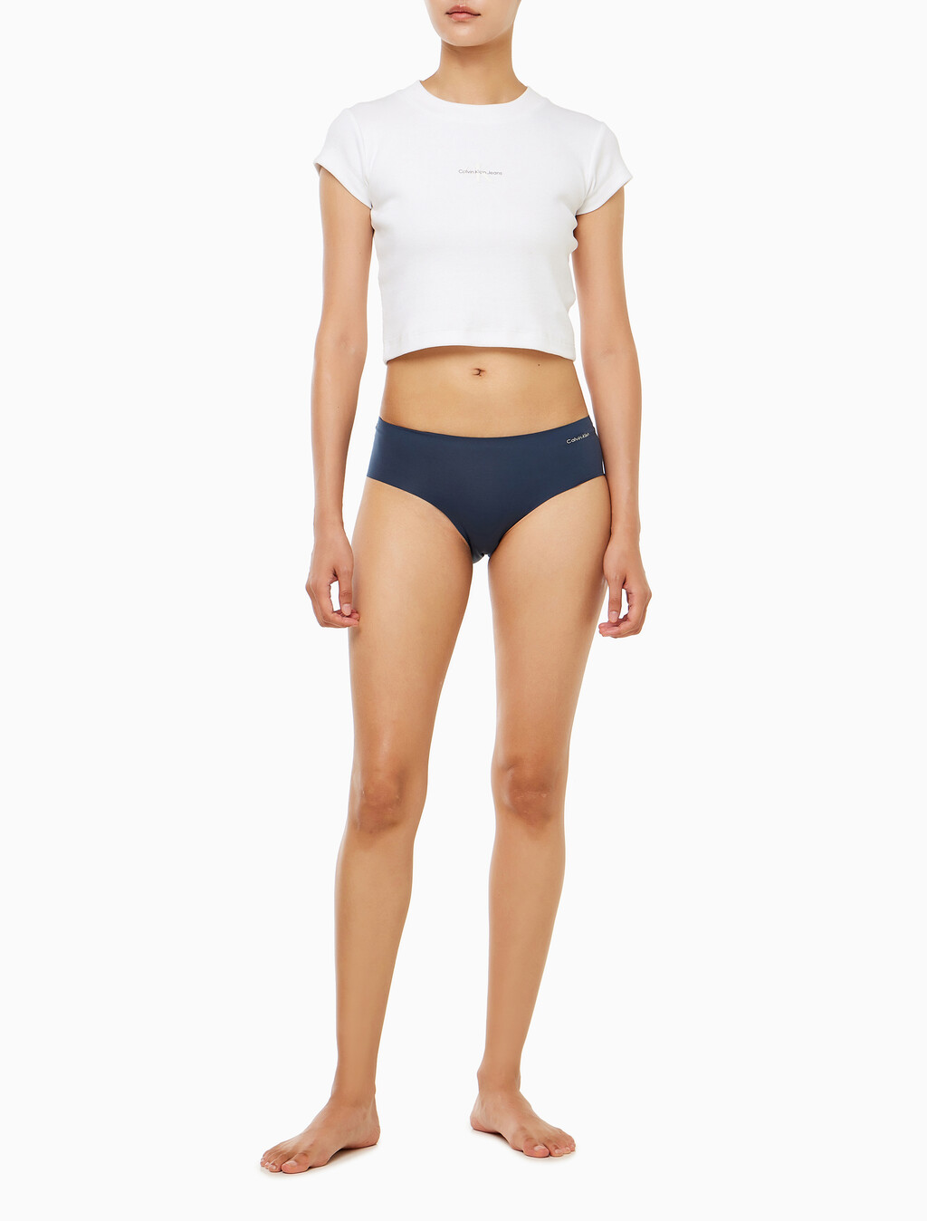 Buy 여성 인비져블 소프트 서포트 AF 힙스터 in color NAVY