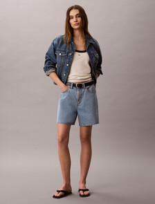 Buy 여성 우븐라벨 탱크 in color TOFU