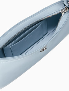 Buy 여성 하드웨어 모노그램 스몰 숄더 백 in color PALEST BLUE