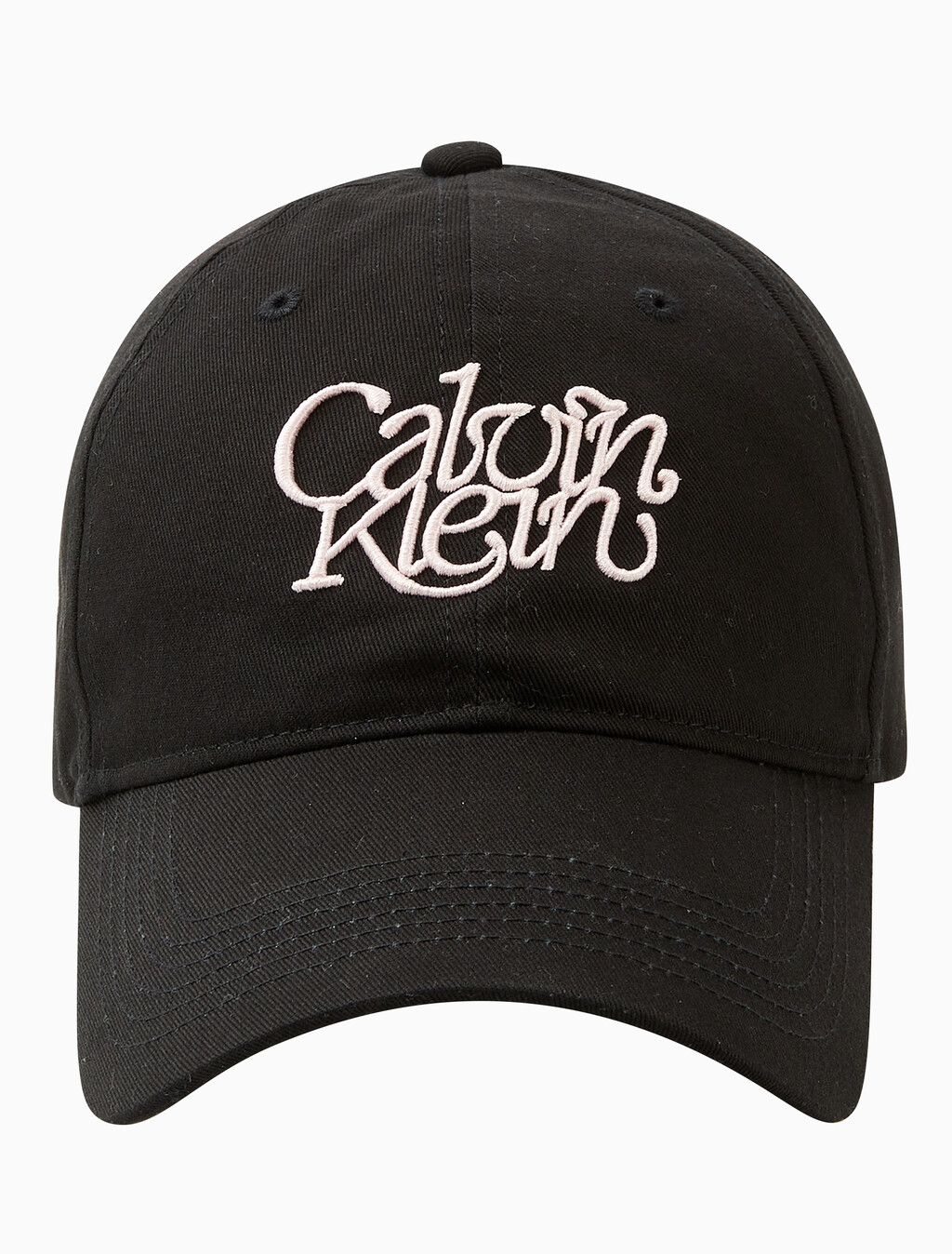 Buy 남녀공용  캘빈 그래픽 로고 볼캡 in color BLACK