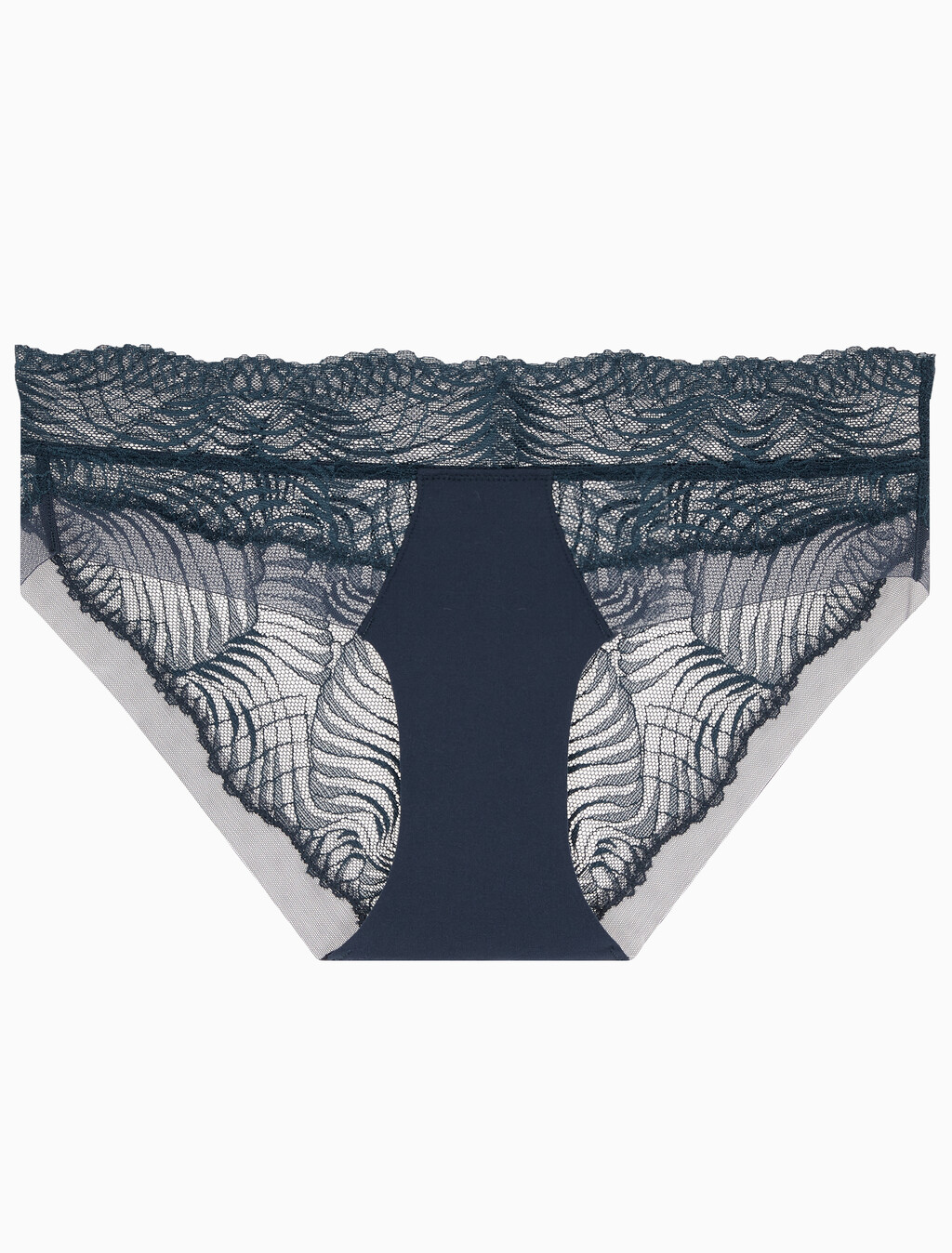 Buy 여성 CK 블랙 지오 레이스 AF 힙스터 in color NAVY