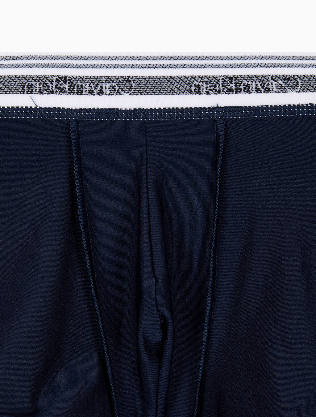 Buy 남성 마이크로파이버 스트레치 밸런스 로우 라이즈 트렁크 3PK in color Pink / Light Grey / Dark Navy