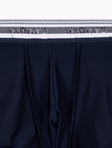 Buy 남성 마이크로파이버 스트레치 밸런스 로우 라이즈 트렁크 3PK in color Pink / Light Grey / Dark Navy