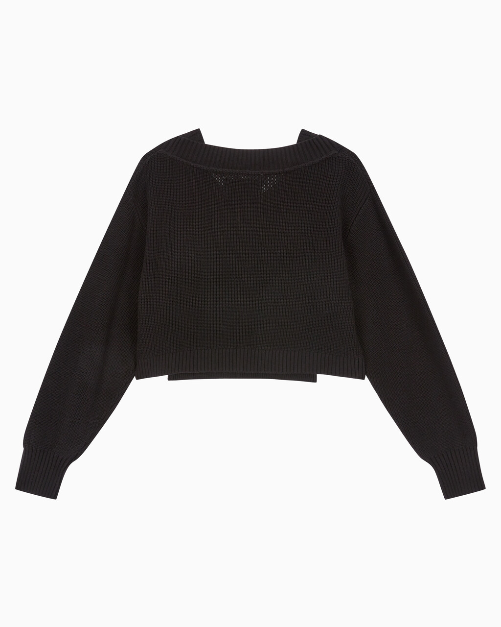 Buy 여성 투인원 패션 가디건 in color CK BLACK