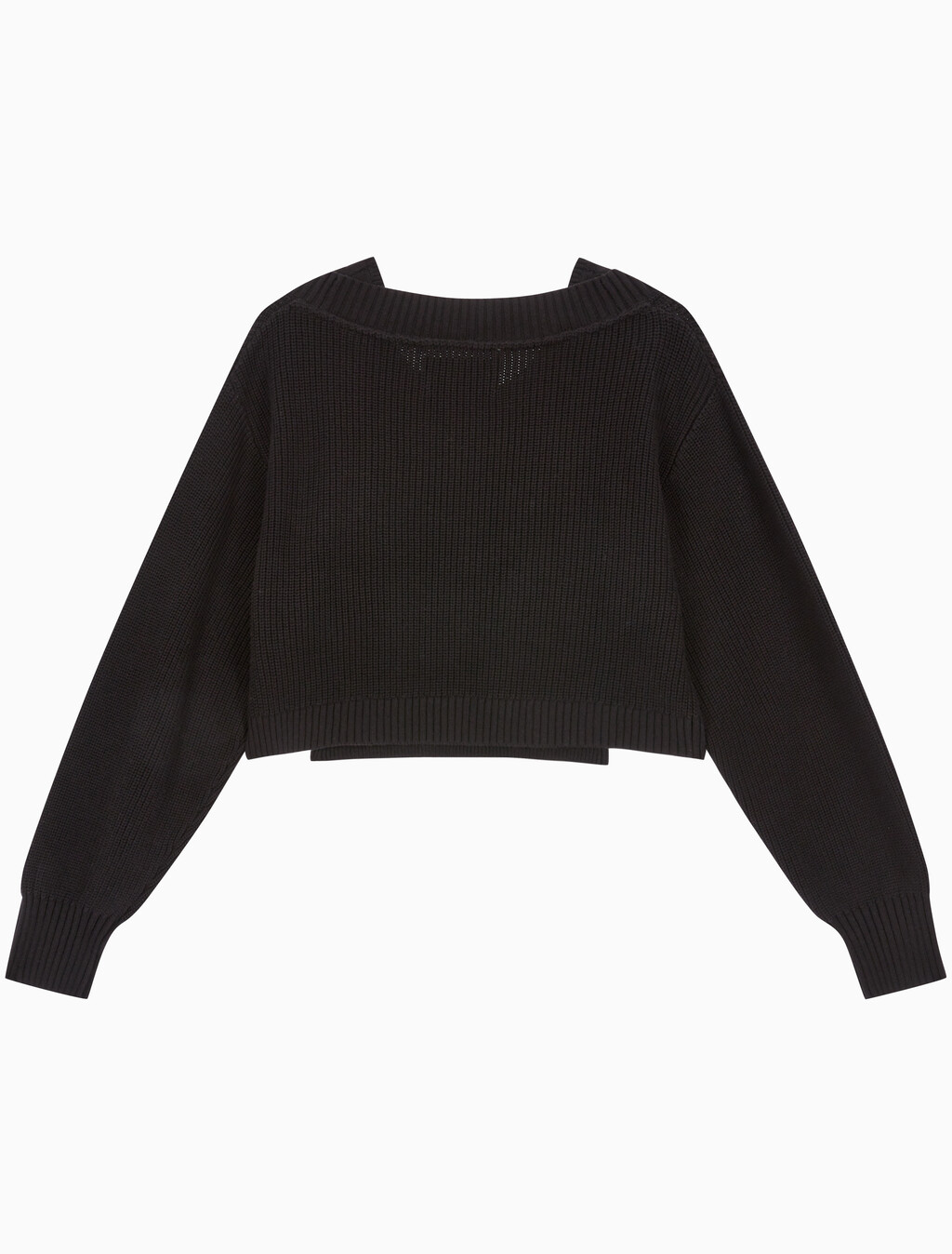 Buy 여성 투인원 패션 가디건 in color CK BLACK
