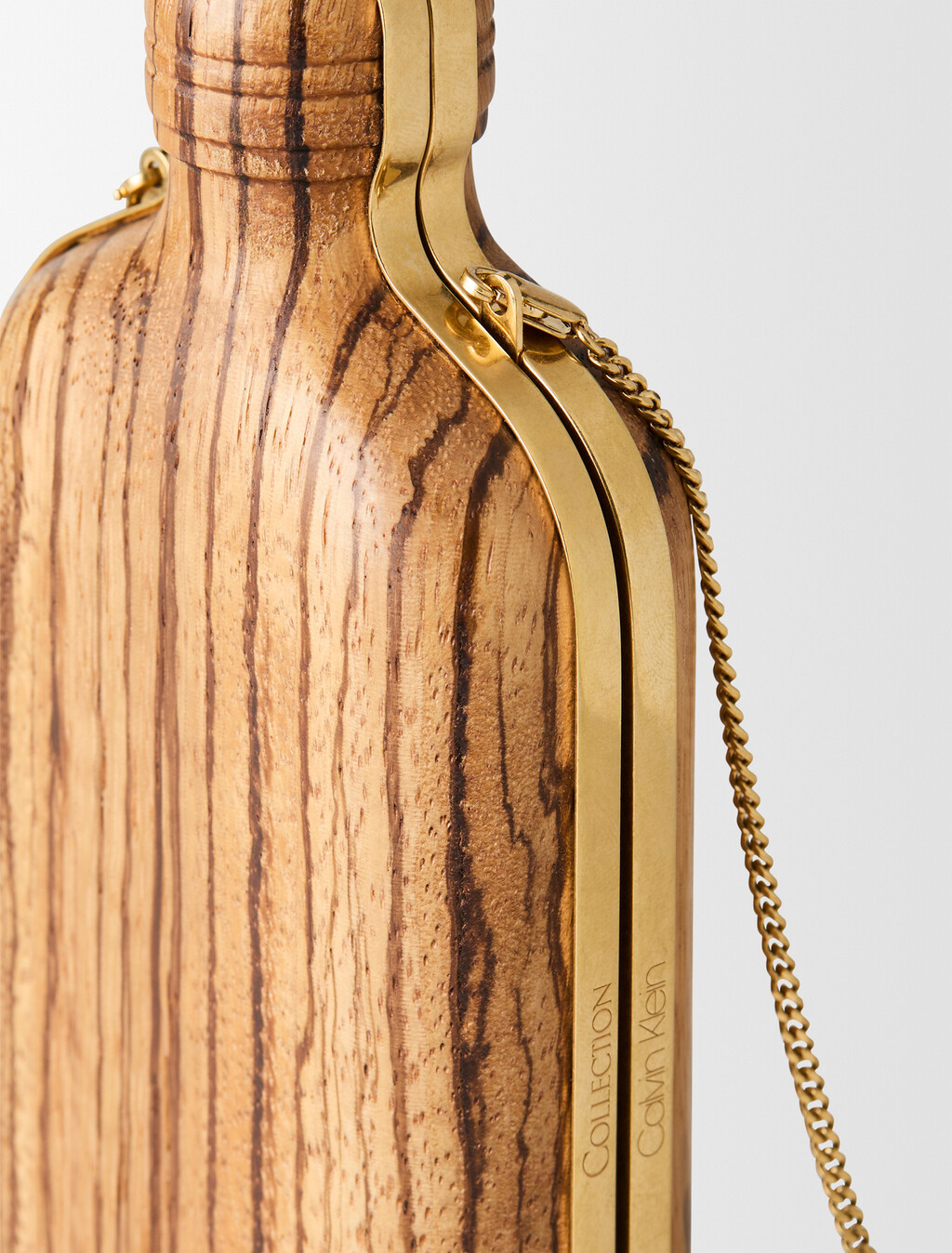 Buy THE ONE CLUTCH in color ZEBRANO