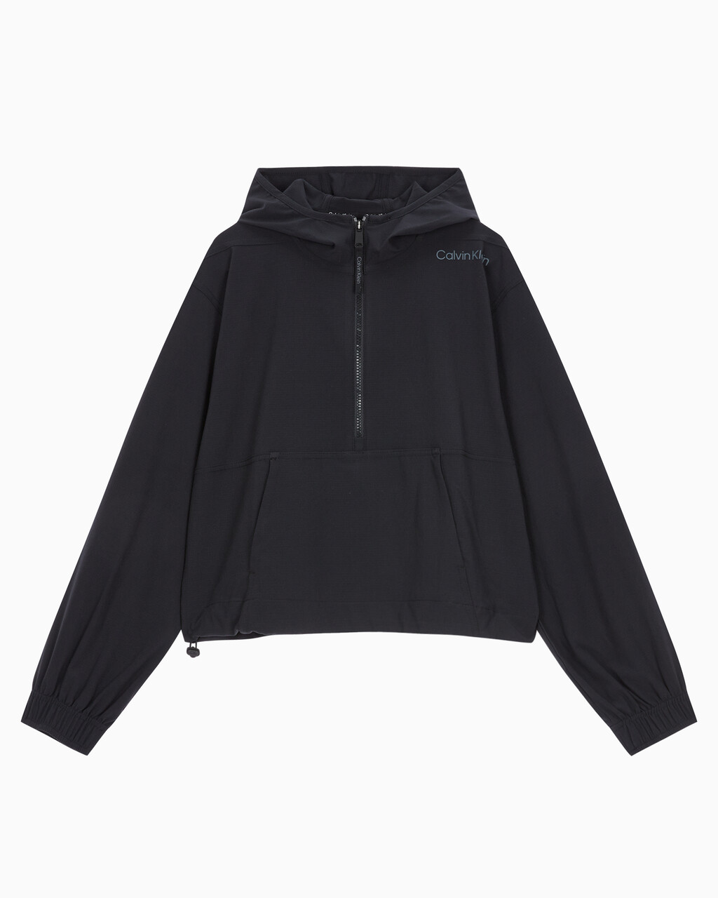 Buy 여성 레귤러핏 아노락 in color BLACK