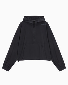 Buy 여성 레귤러핏 아노락 in color BLACK