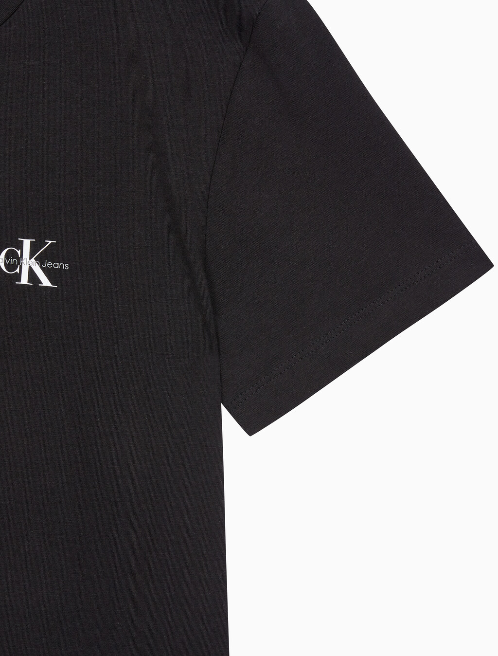 Buy 여성 슬림핏 2PK 반팔 티셔츠 in color CK BLACK