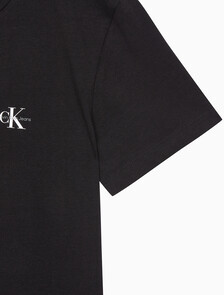 Buy 여성 슬림핏 2PK 반팔 티셔츠 in color CK BLACK
