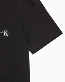 Buy 여성 슬림핏 2PK 반팔 티셔츠 in color CK BLACK