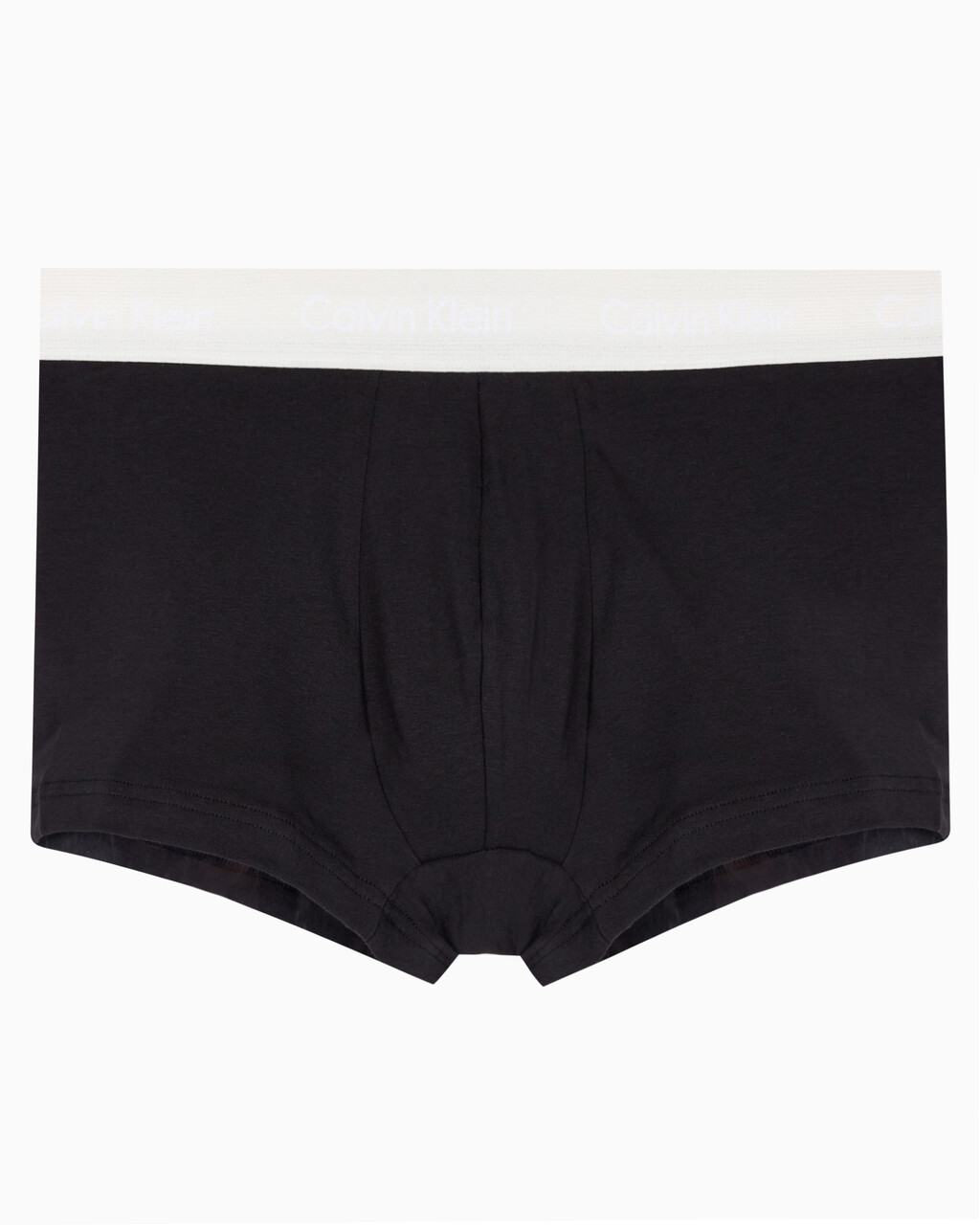 Buy 남성 코튼 스트레치 3PK 로우 라이즈 트렁크 in color BLACK BODIES W/ PHANTOM GREY, SPECTRUM BLUE, VAPOROUS GREY WBS
