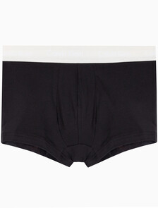 Buy 남성 EU 코튼 스트레치 3PK 로우 라이즈 드로즈 3PK in color BLACK BODIES W/ PHANTOM GREY, SPECTRUM BLUE, VAPOROUS GREY WBS
